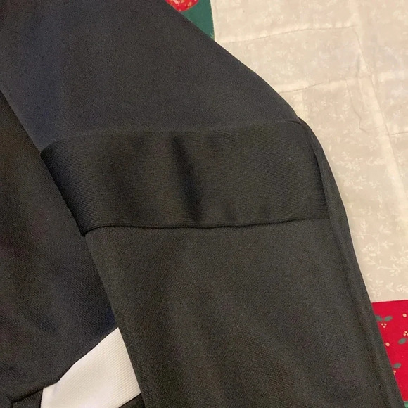 Adidas climate running jacket black men’s large - Picture 5 of 13